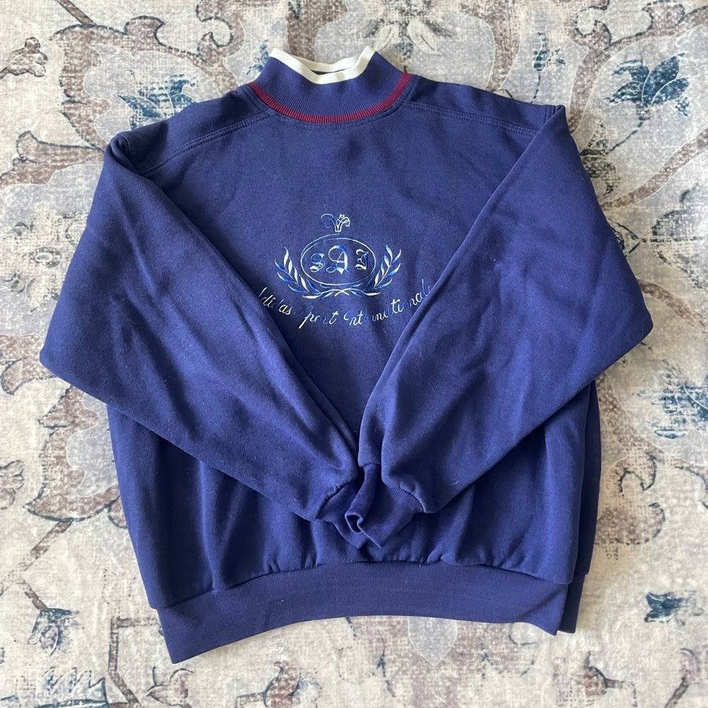 S Vintage Adidas International Women’s Turtleneck
